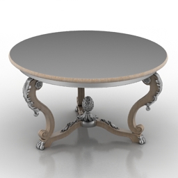 3D Table preview