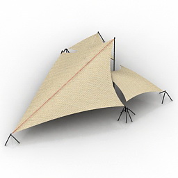 awning 3D Model Preview #9f104254