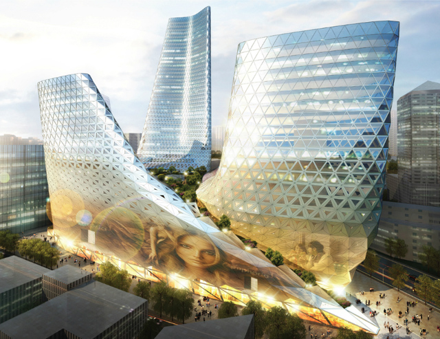 Mixed Use Development, Zhengzhou, China