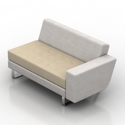 3D Sofa preview