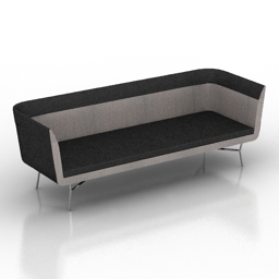 3D Sofa preview