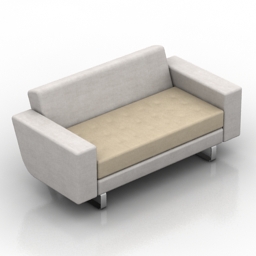 3D Sofa preview