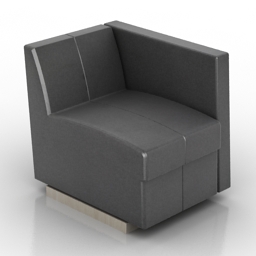 3D Sofa preview