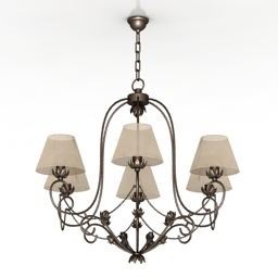 luster 3D Model Preview #4e9ce9ab