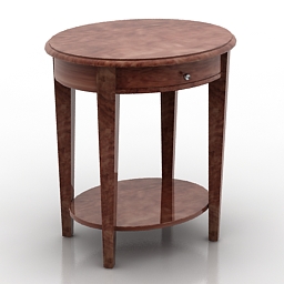 3D Table preview