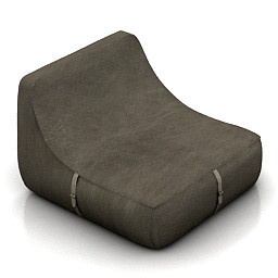 armchair olivieri 3D Model Preview #58dde3b2