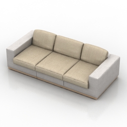3D Sofa preview