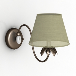 sconce baga 3D Model Preview #7df241b7