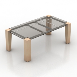 "3D Collection Giovanni Sforza Furniture Carmen Tables" - Interior Collection preview