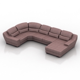 3D Sofa preview