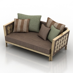 3D Sofa preview