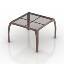 3D Table preview