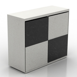 locker 1 3D Model Preview #1e7e6547