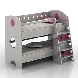 bed 3D Model Preview #f059d556