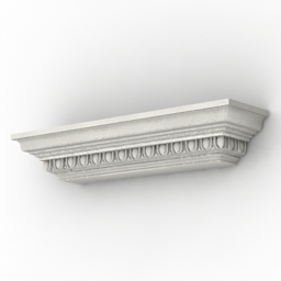 cornice shelf 3D Model Preview #b99016f4