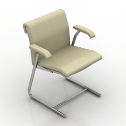 3D Armchair preview