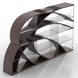 shelf 2 s 3D Model Preview #eed4cc4a