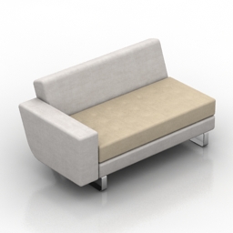3D Sofa preview