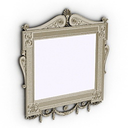 frame 3D Model Preview #5e35c1ab