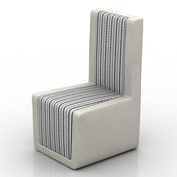 3D Chair preview