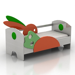 bed 5 3D Model Preview #db79d7d8