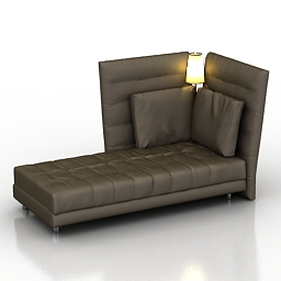 3D Sofa preview