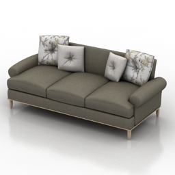 3D Sofa preview