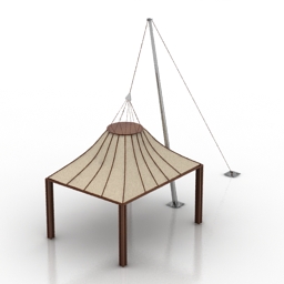 tent 3D Model Preview #09051c22