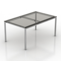 3D Table preview