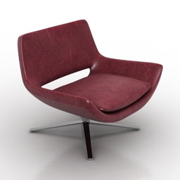 3D Armchair preview