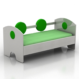 bed 3 3D Model Preview #9795f0e7