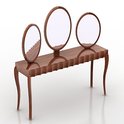 3D Dresing table preview