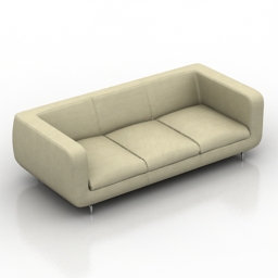 3D Sofa preview