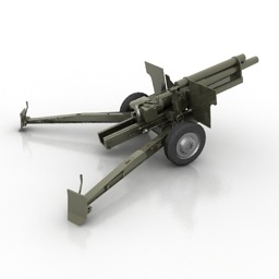 3D Howitzer preview