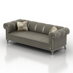 3D Sofa preview