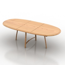 3D Table preview