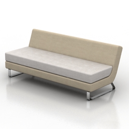 3D Sofa preview