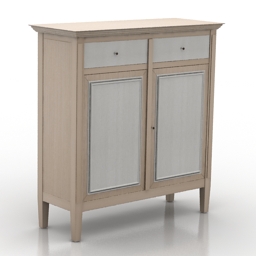 locker 10 3D Model Preview #cfdec031