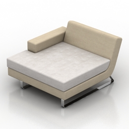 3D Sofa preview