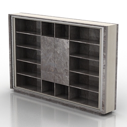 shelf 3D Model Preview #3b259a7a