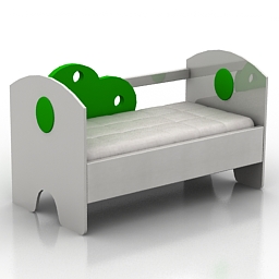 bed 6 3D Model Preview #814b5f05