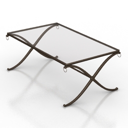 3D Table preview