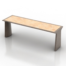 3D Table preview