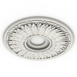 rosette 3D Model Preview #bffcc751