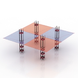 tent 3D Model Preview #a8aa1948