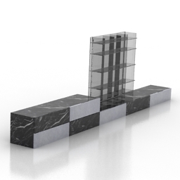 3D Rack preview