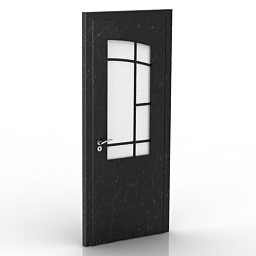 door s 3D Model Preview #007c0a00