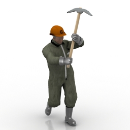 worker hack 3D Model Preview #7a0b1ced