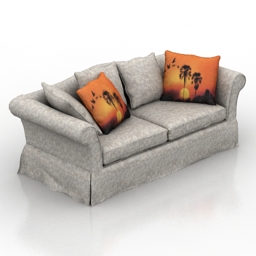 3D Sofa preview