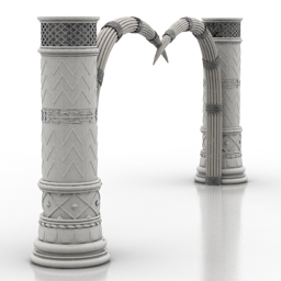 arc 3D Model Preview #50179cdf